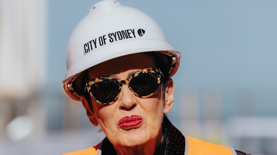 Lord Mayor Clover Moore has been in office since 2004.