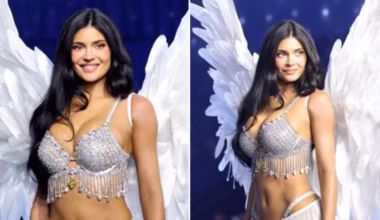 Kylie makes surprise VS debut in $71m bra - News.com.au
