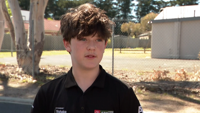 Jax’s friend Caleb Davis said the group had no idea police wanted to speak to them.