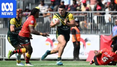 Prime Minister's XIIIs thrash PNG in 11- and 12-try victories in Port Moresby