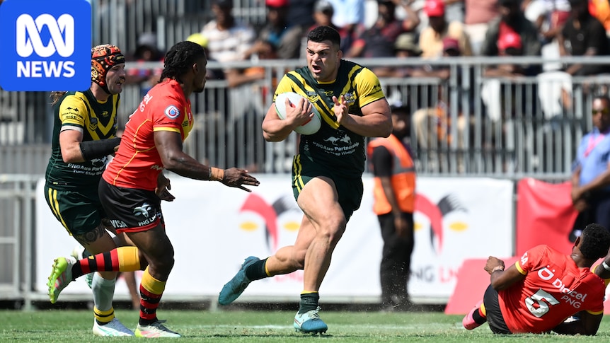Prime Minister's XIIIs thrash PNG in 11- and 12-try victories in Port Moresby