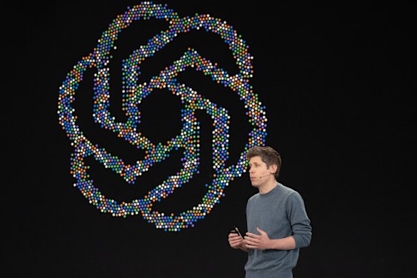 Sam Altman, chief executive officer and co-founder of OpenAI.