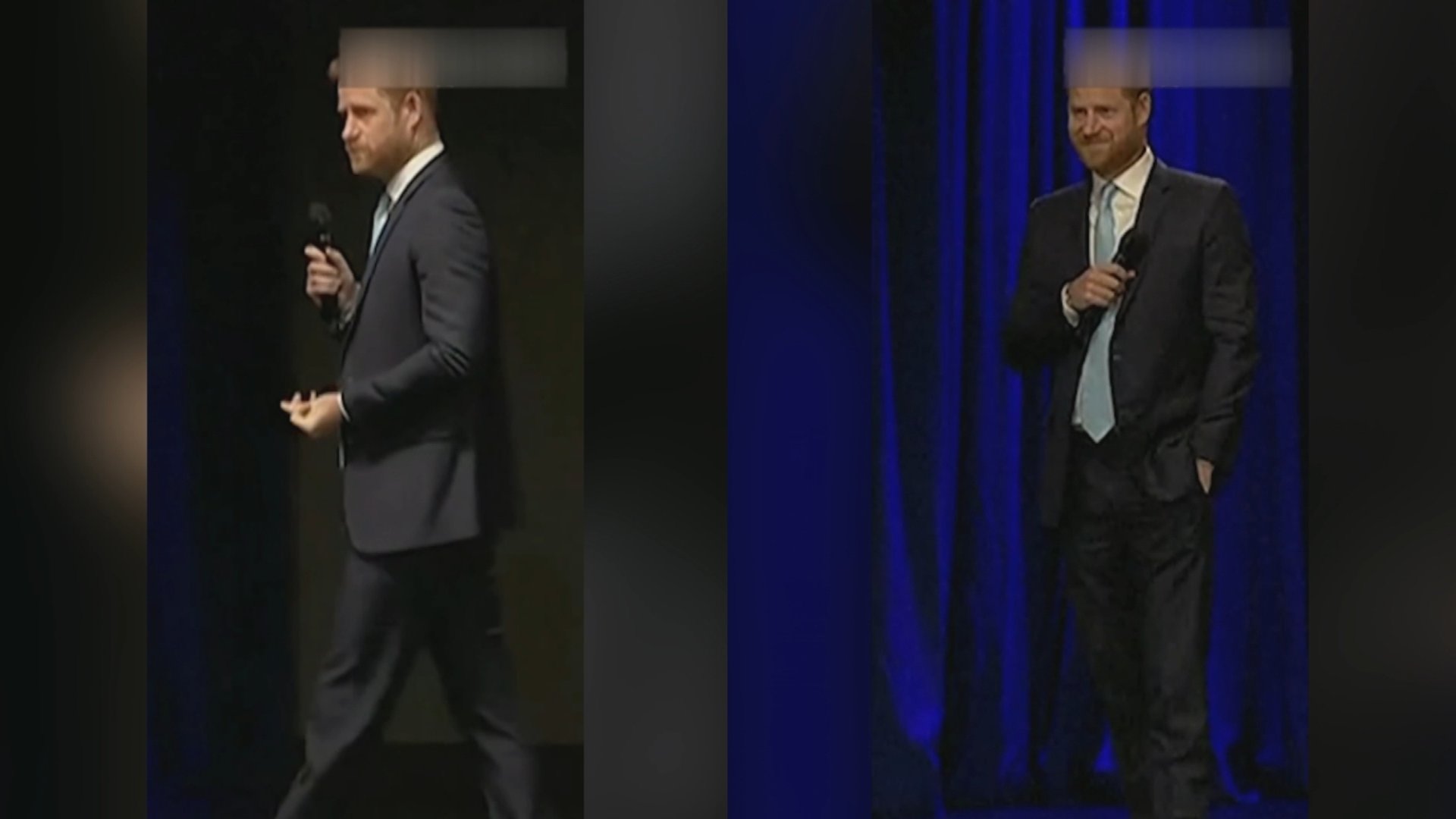 ‘He’s got nothing’: Prince Harry’s royal autocue fail