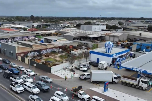 Drivers in SA weren’t waiting for cheaper petrol prices, they chased the discount instead, with some even queuing up from midnight to cash in on a fuel frenzy.