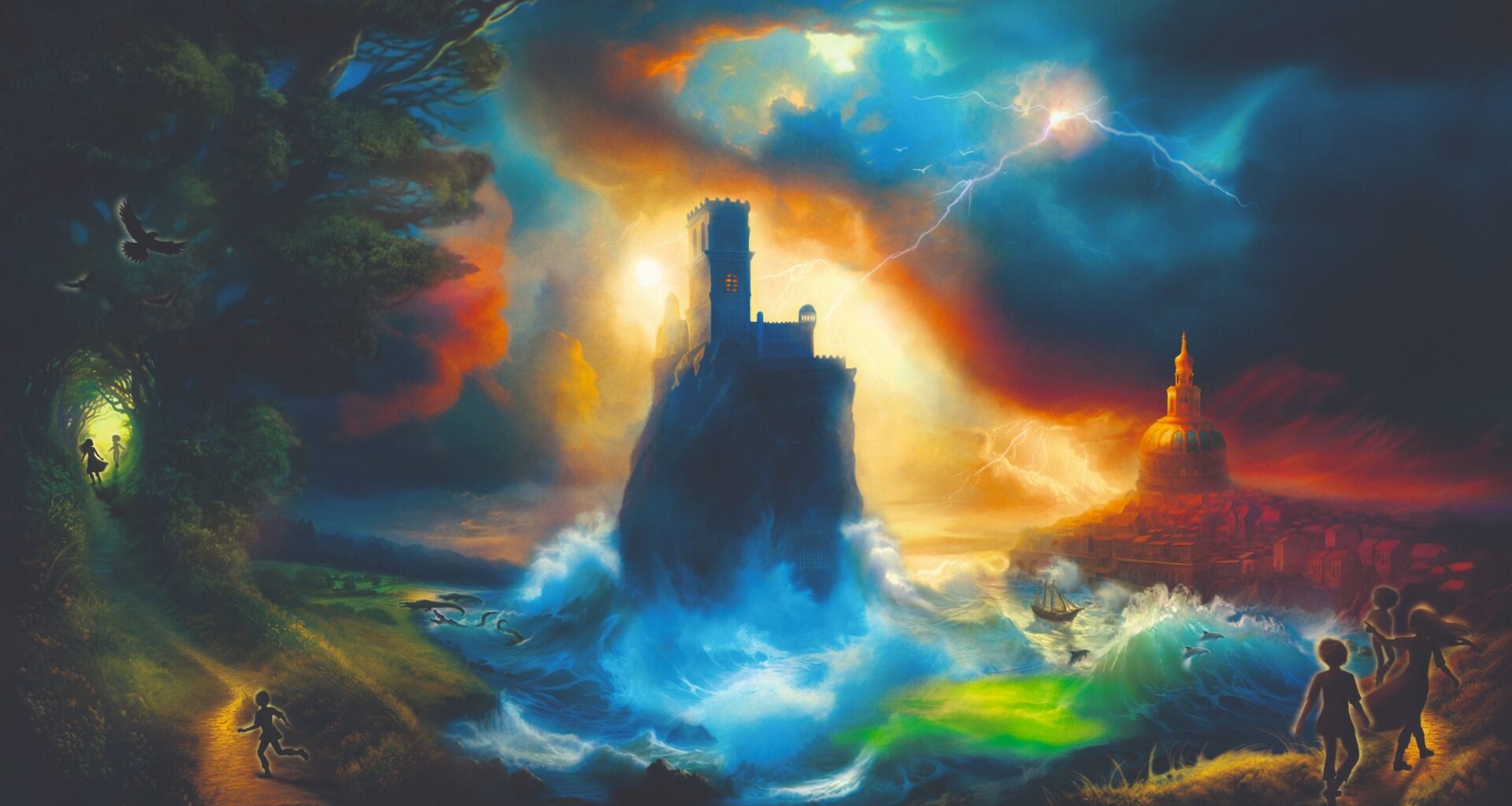 "Most things I taught myself": Bente Schlick on becoming a successful fantasy illustrator