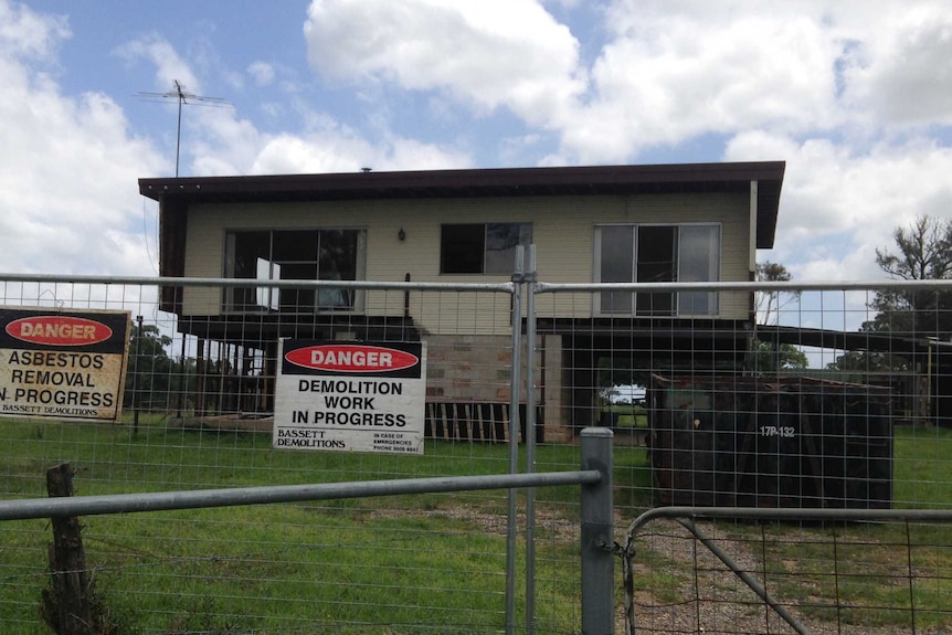 Badgerys Creek house to be demolished