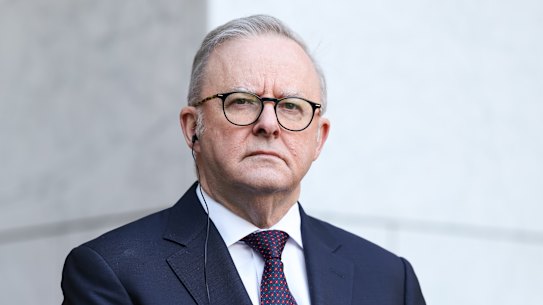 Prime Minister Anthony Albanese 