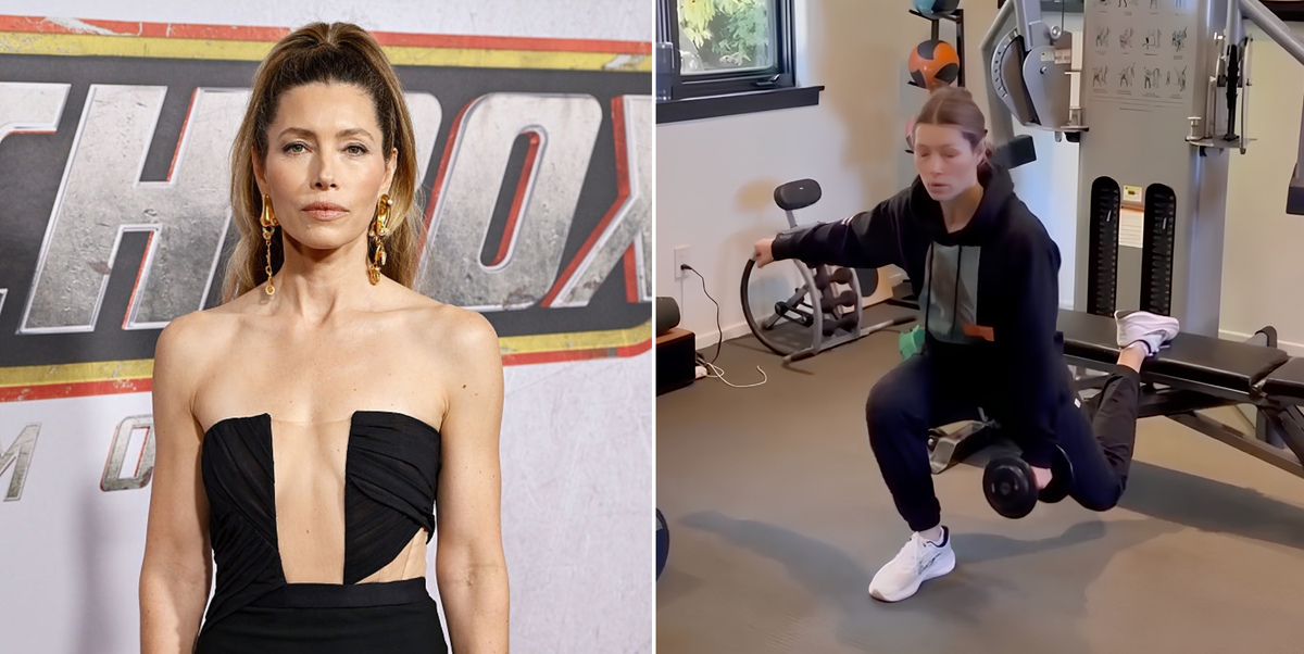 How Jessica Biel, 44, built full-body strength for Matchbox – 9 exercises to inspire your next workout