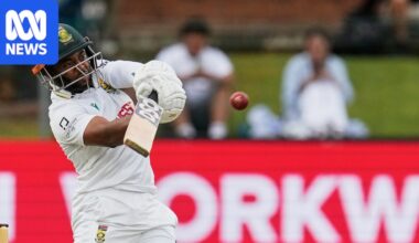 Temba Bavuma's batting masterclass steals Australia's control of its fate in Gqeberha Test