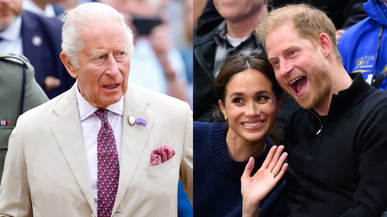 'In Charles’ diary': Prince Harry and Meghan Markle's secret meeting with the King revealed as family moves towards reconciliation