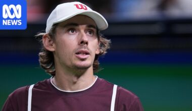 Alex de Minaur completes comeback win at Vienna Open