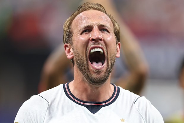 Kane in top form at the World Cup.