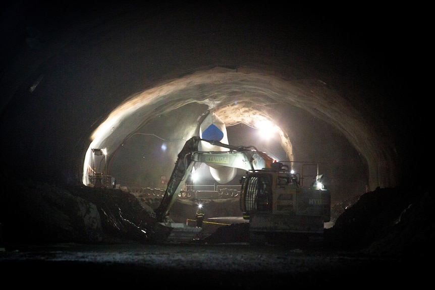 strike tunnel