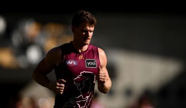 Brisbane Lions pair Darragh Joyce and Luke Beecken delisted, youngsters to be re-drafted next month