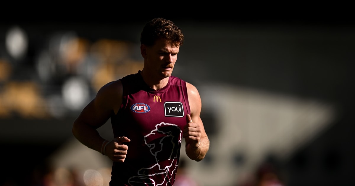 Brisbane Lions pair Darragh Joyce and Luke Beecken delisted, youngsters to be re-drafted next month