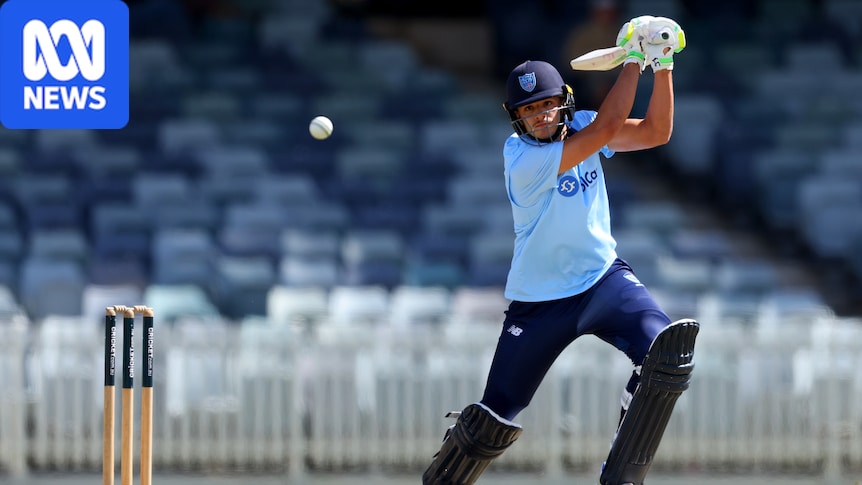 NSW's Sam Konstas scores 149 in One-Day Cup win over WA, pushing case for Test recall