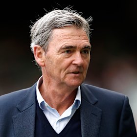 Breakthrough Victoria, a state-owned investment company which has ceased standalone operations, was chaired by  former Victorian premier John Brumby.