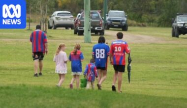 Mixed emotions in Newcastle as NRL grand final day dawns after Wallsend crash