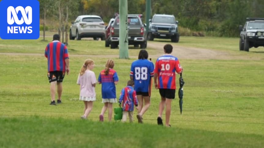 Mixed emotions in Newcastle as NRL grand final day dawns after Wallsend crash