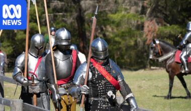 LARPers making real connections in a time before social media