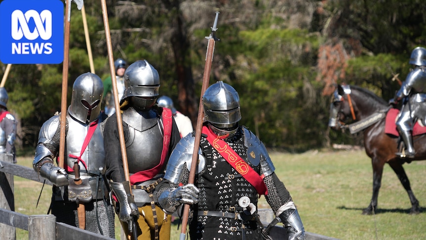LARPers making real connections in a time before social media