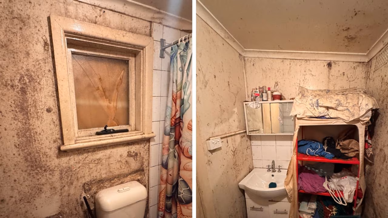 Sydney mum needs oxygen as mould crisis engulfs NSW housing home