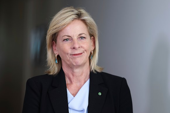 Liberal MP Angie Bell.