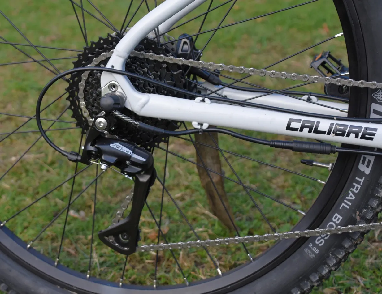 calibre shift review derailleur