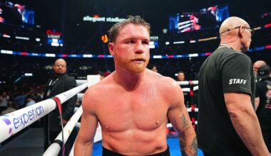 Canelo explains training regimen in Spain with Team Usyk