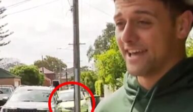 Council fines entire street for parking on kerb