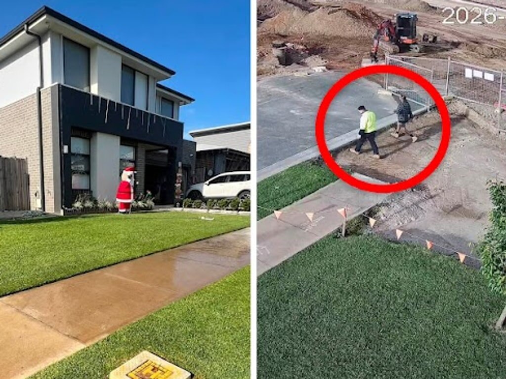 Man’s lawn stolen, neighbours say get over it