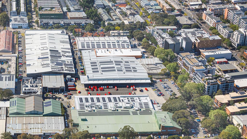Supplied Editorial Australia Post is selling 10-24 Ralph Street, Alexandria