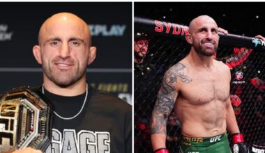 Aussie UFC champion Alex Volkanovski