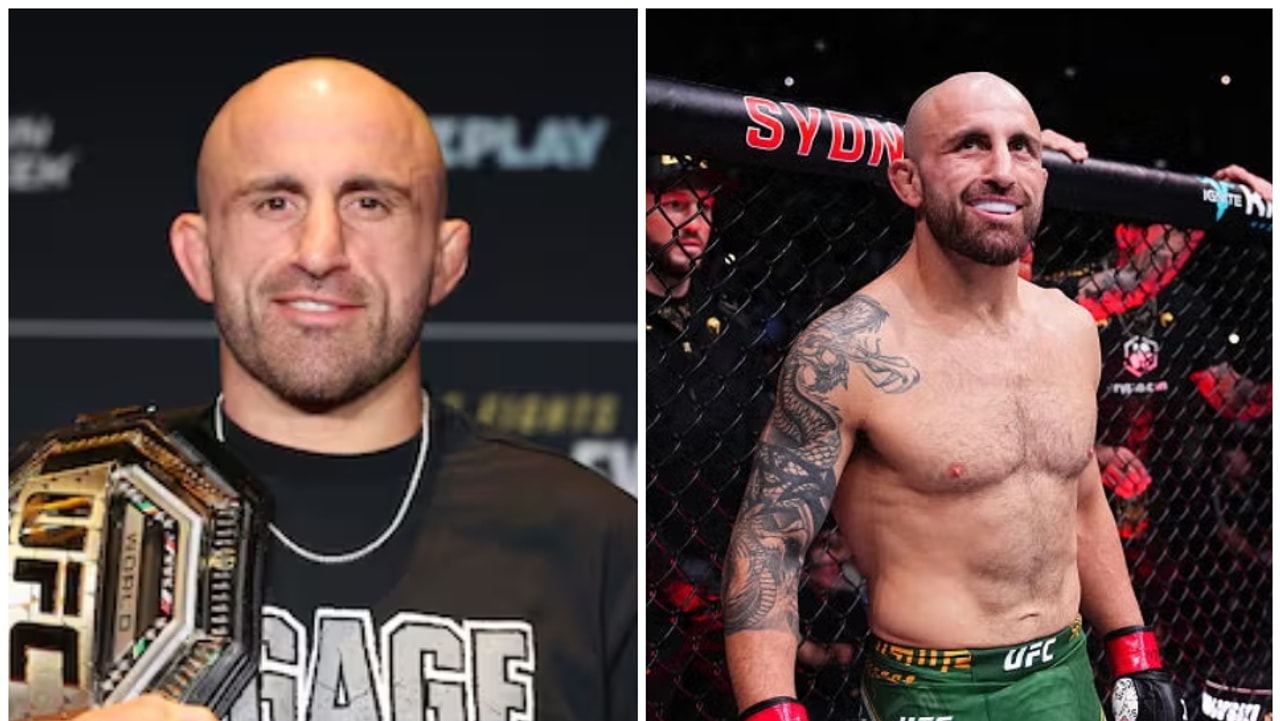 Aussie UFC champion Alex Volkanovski
