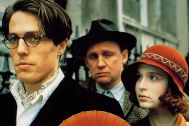 Georgina Cates starred opposite Hugh Grant in An Awfully Big Adventure.