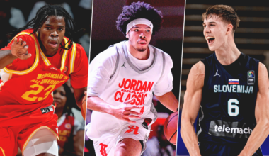 2027 NBA Mock Draft: Tyran Stokes, Jordan Smith Jr., Stefan Joksimovic headline top picks