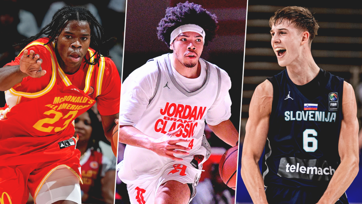 2027 NBA Mock Draft: Tyran Stokes, Jordan Smith Jr., Stefan Joksimovic headline top picks