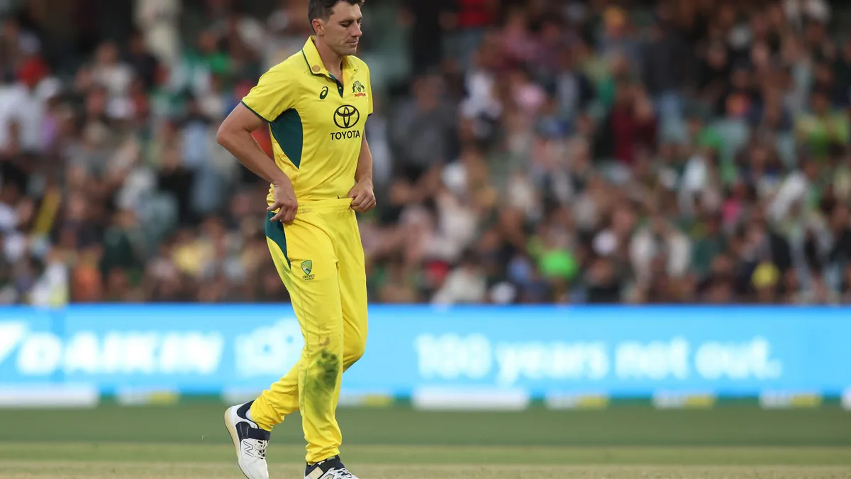 MITCHELL JOHNSON: Why it’s time to question Pat Cummins’ captaincy for 2027 Cricket World Cup
