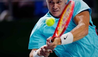 Holger Rune drops out of Top 1000 after early defeats in Tokyo and Shanghai