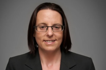 Headshot of academic Dr Sarah Hook.