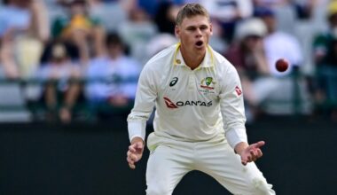 West Australian young gun Cooper Connolly takes maiden Test wicket