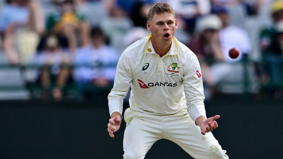West Australian young gun Cooper Connolly takes maiden Test wicket