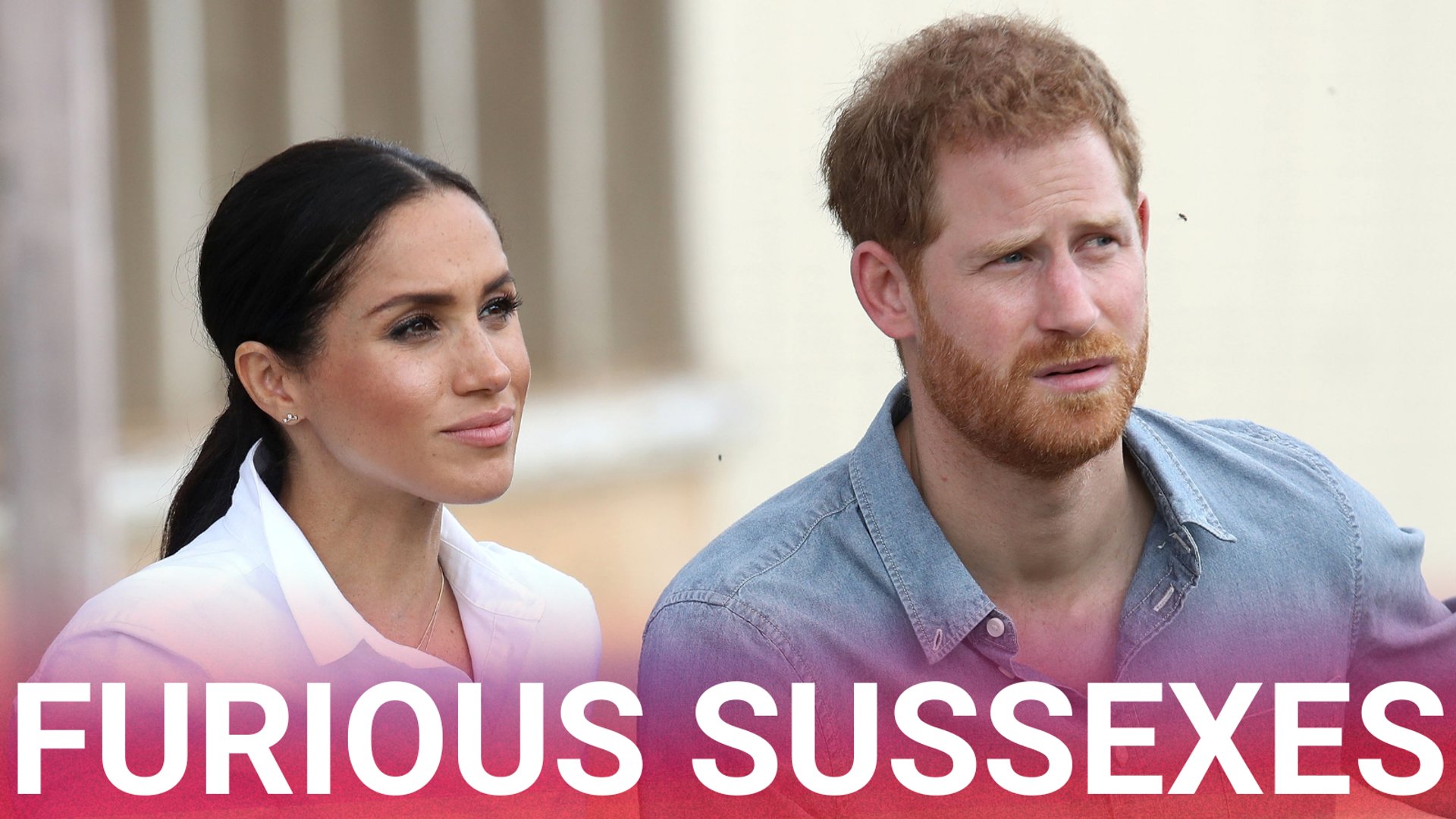 Harry and Meghan lash out at ‘extraordinarily reckless’ paparazzi at children’s school