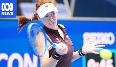 Maya Joint defeats Sorana Cirstea at Pan Pacific Open in Tokyo