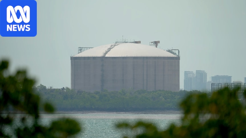 CSIRO shared draft media release with Santos over Darwin tank leak, documents show