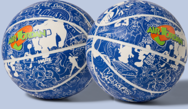 This Jordan Basketball Is Ready to Star in "Space Jam 3"