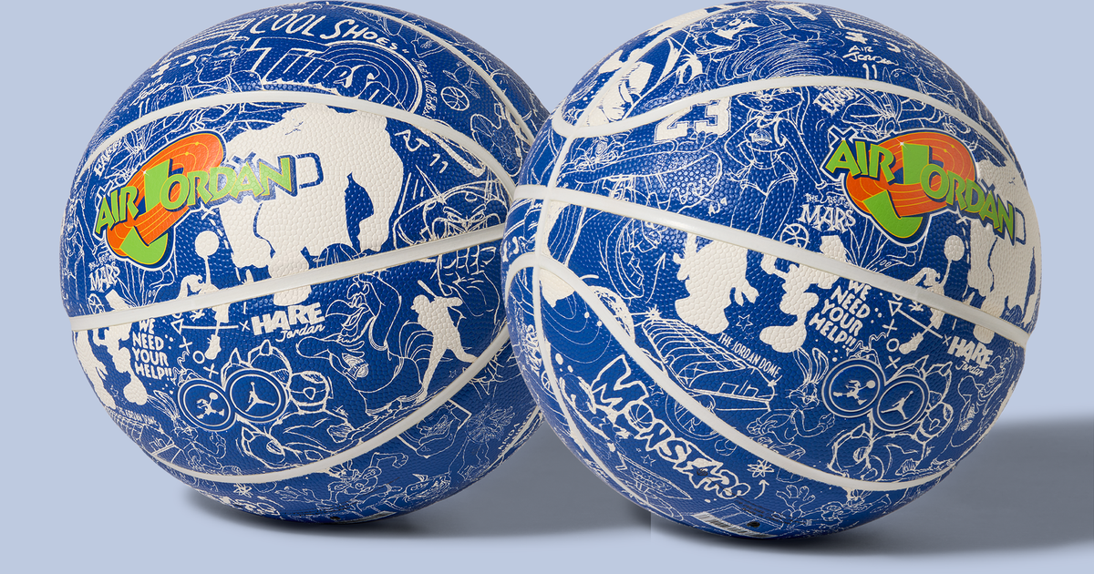 This Jordan Basketball Is Ready to Star in "Space Jam 3"
