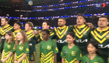Australia’s clear message as anthem furore takes over Rugby League World Cup, Laurie Daley reacts