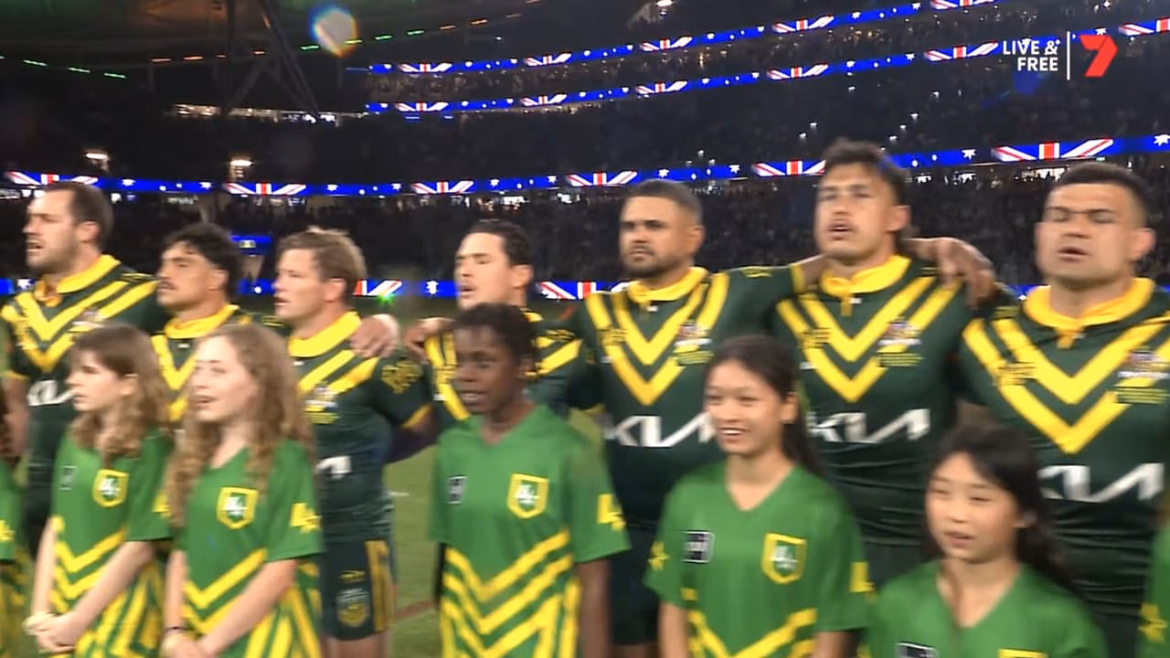 Australia’s clear message as anthem furore takes over Rugby League World Cup, Laurie Daley reacts