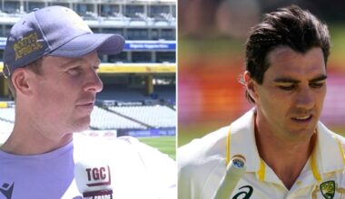 Cricket 2026: Simon Harmer takes aim at Pat Cummins, Australia vs South Africa third Test decider, interview, latest news